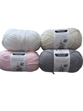 Loops & Threads Crème Cotton Yarn